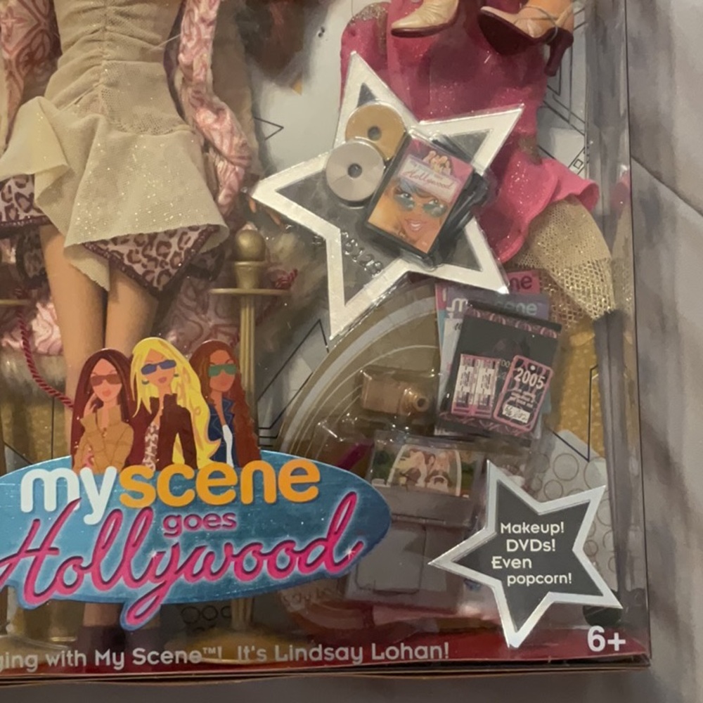 myscene Goes Hollywood Lindsay Lohan Doll - Picture 4 of 8